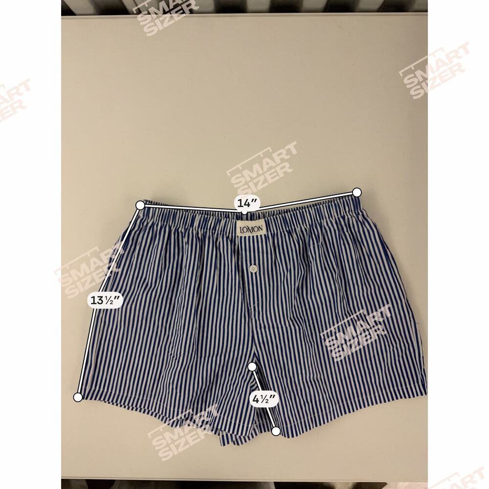 3 for $9 Lomon 100% Cotton Pajama Shorts NWT M - Picture 2 of 6